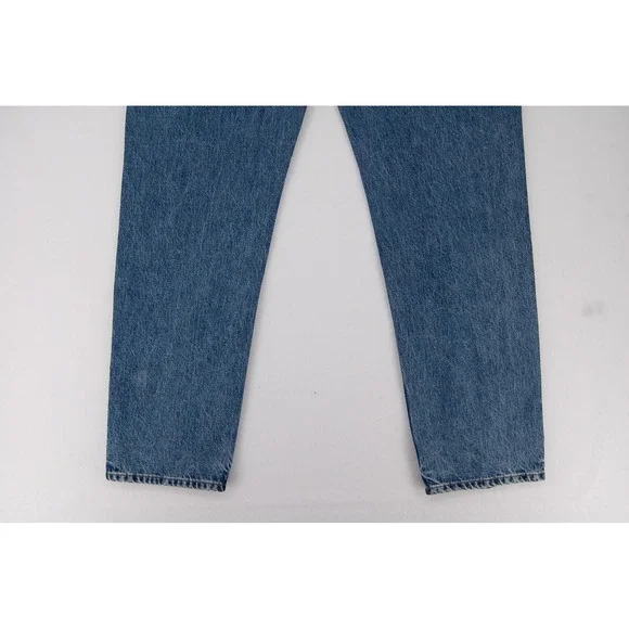 Everlane Men's Relaxed Jeans in Blue - Picture 8 of 14